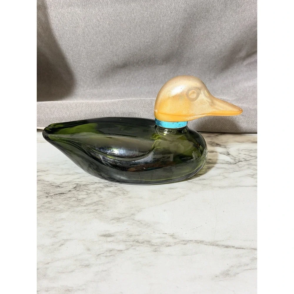 Avon Wind Jammer After Shave Mallard Glass Bottle (3270)